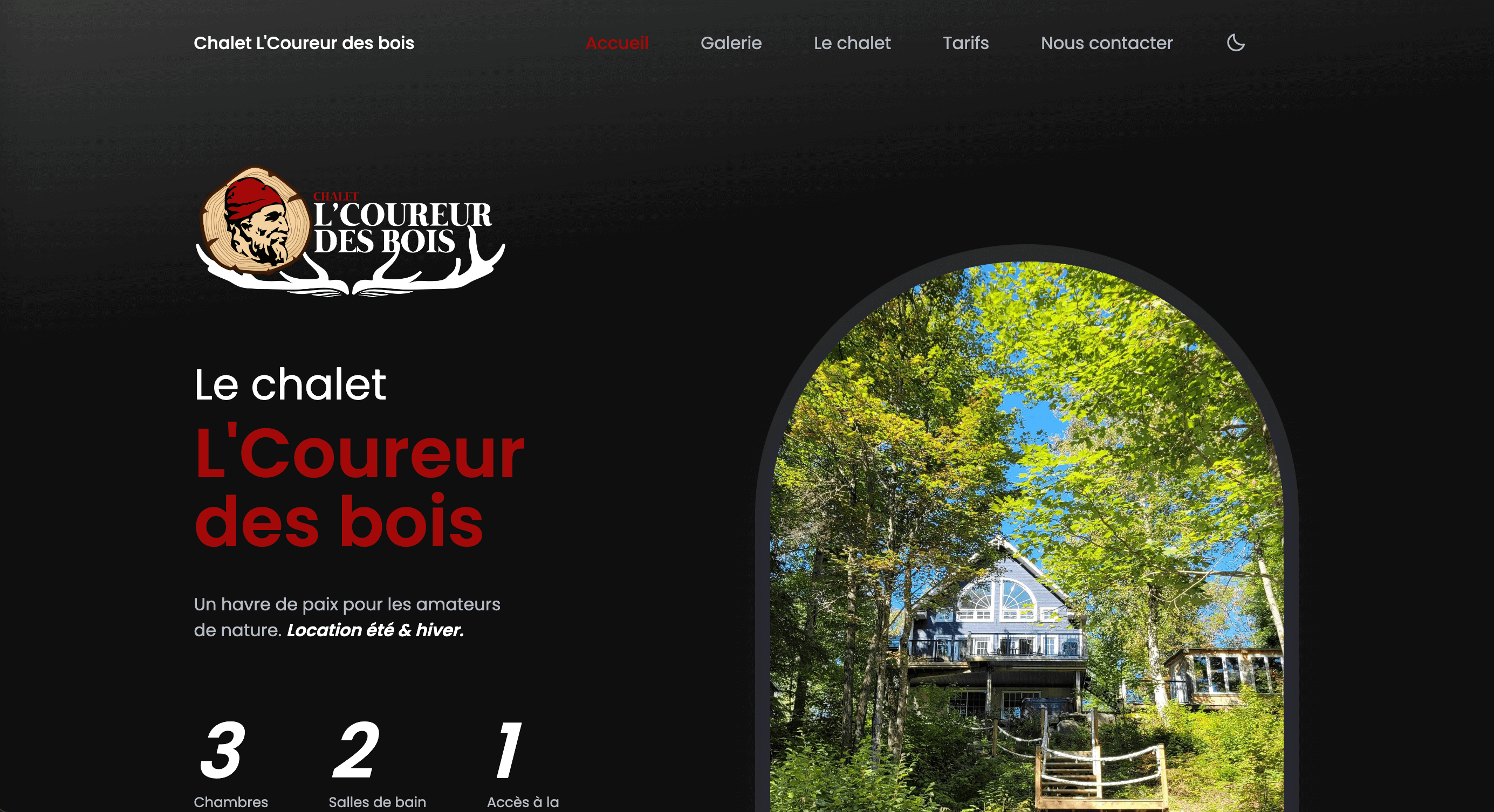 Chalet Coureur de Bois