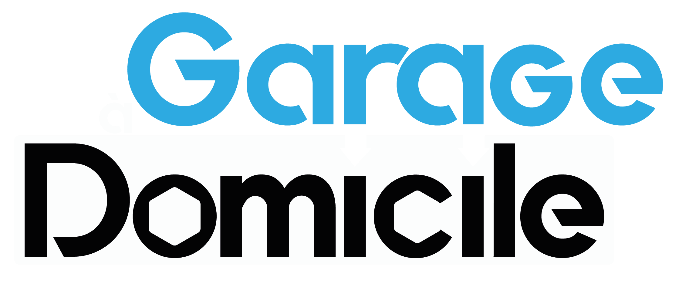 Logo Garage à Domicile