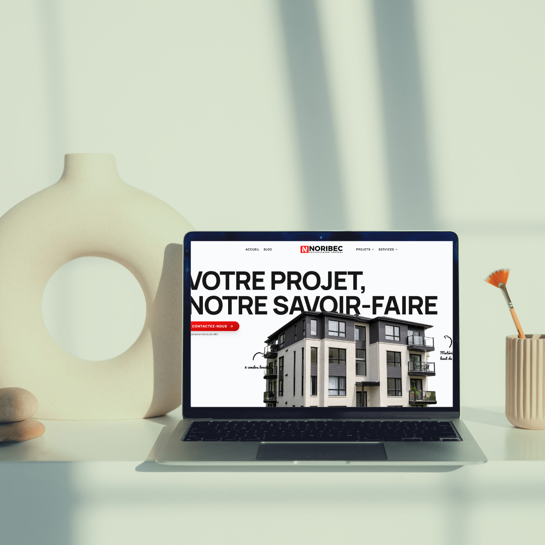 Version mobile du site