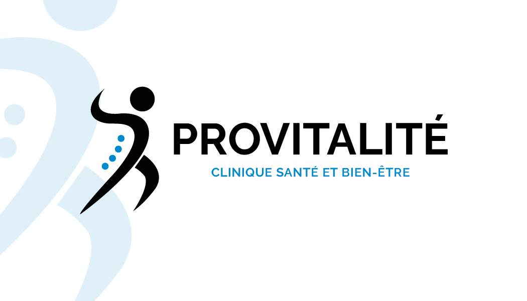 Carte d'affaires ProVitalité - Face avant